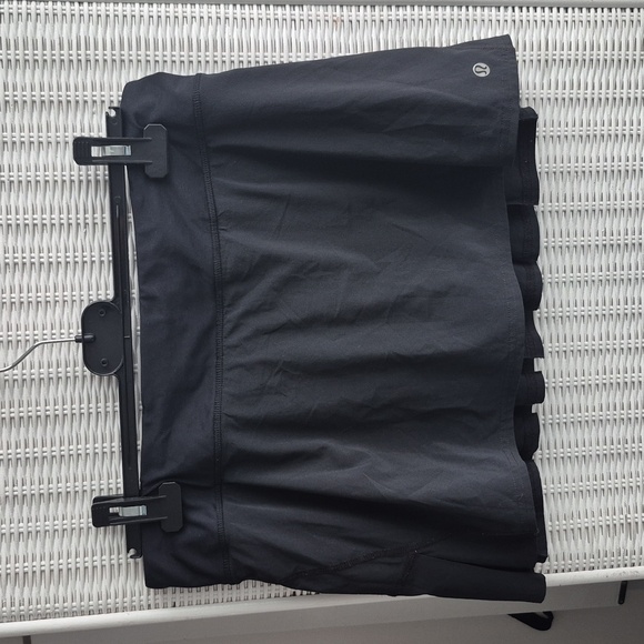 Lululemon Run Speed Skirt In Black Size 8 - Picture 2 of 9
